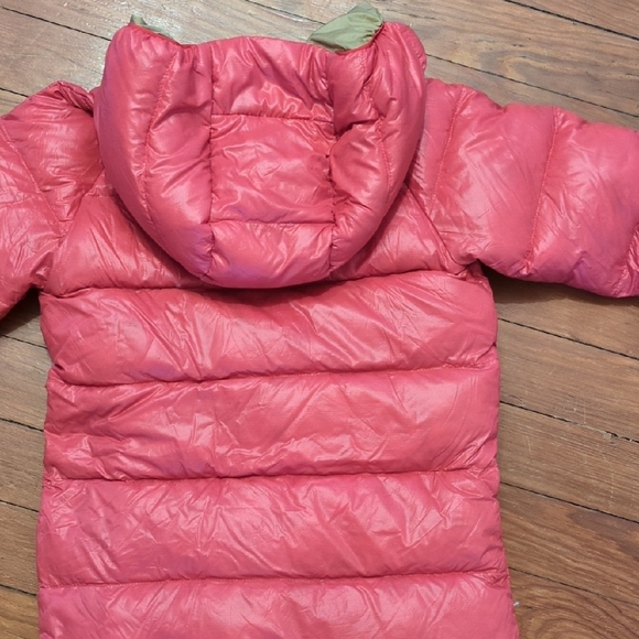 Patagonia Red Infant Puffer Suit 18-24 Months - Picture 5 of 5